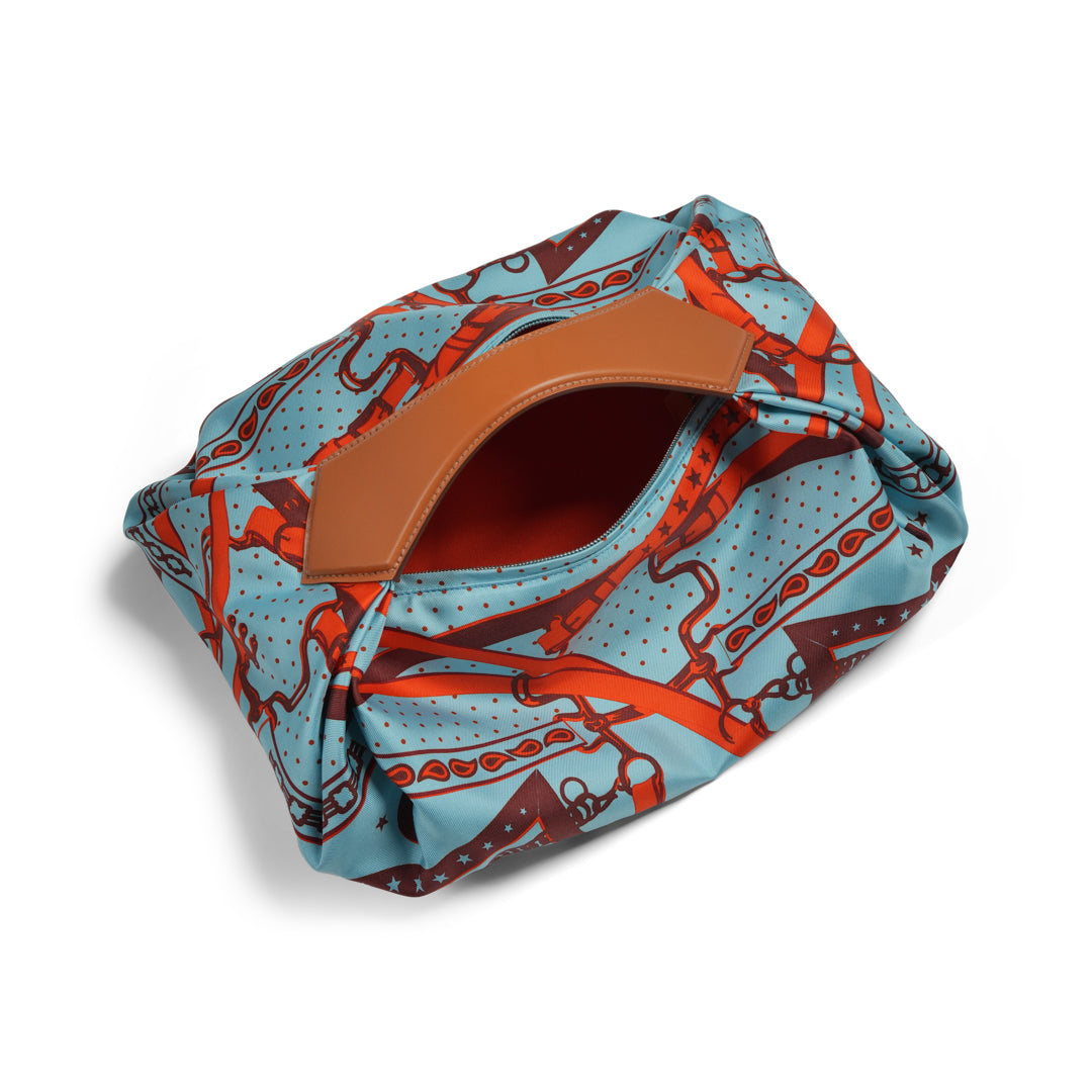 Hermès Balusoie Silky Bleu Zéphyr / Nature- 2023