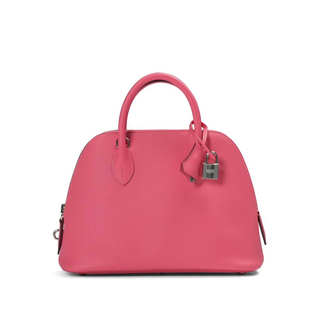 Hermès Bolide 25 1923 Epsom Rose Azalée -2024