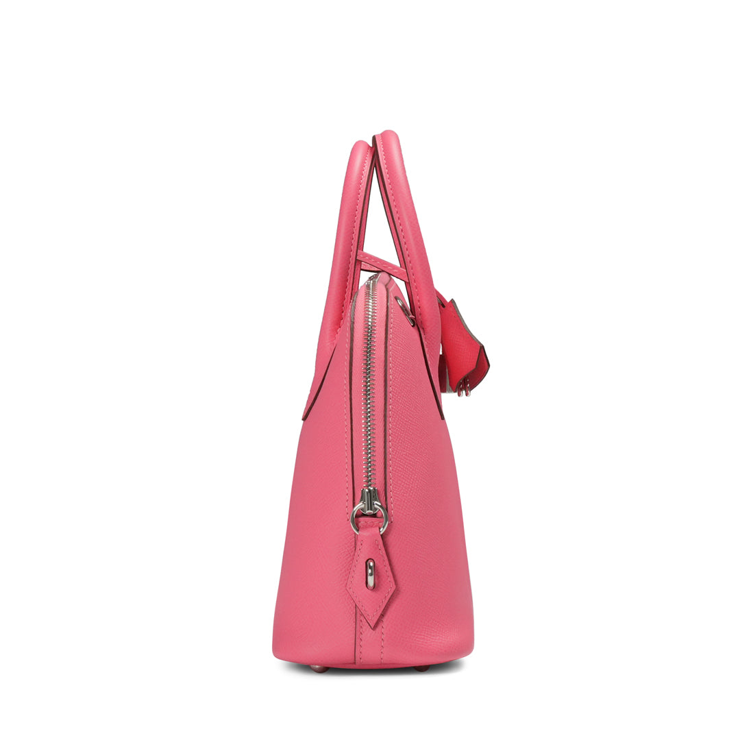 Hermès Bolide 25 1923 Epsom Rose Azalée -2024