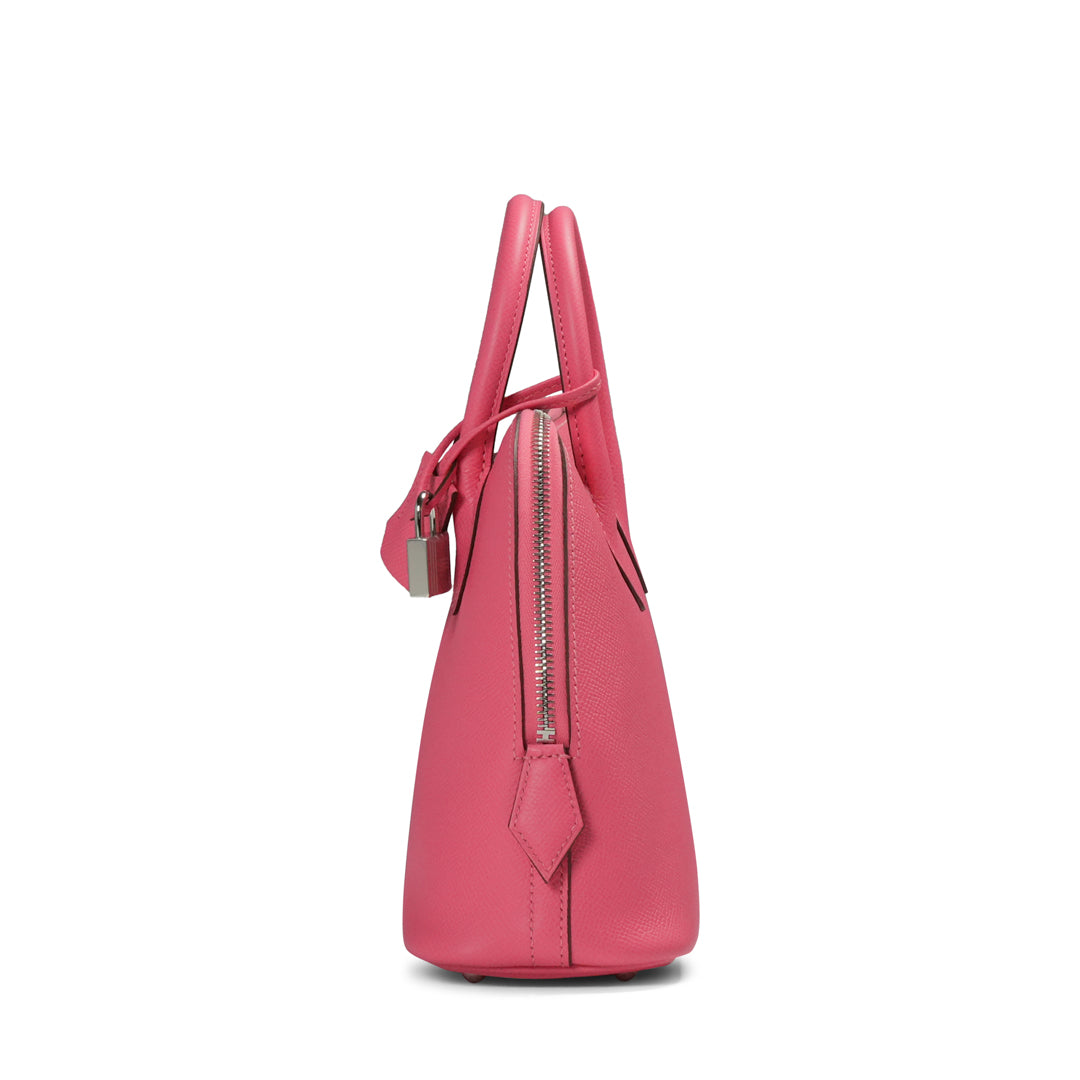 Hermès Bolide 25 1923 Epsom Rose Azalée -2024