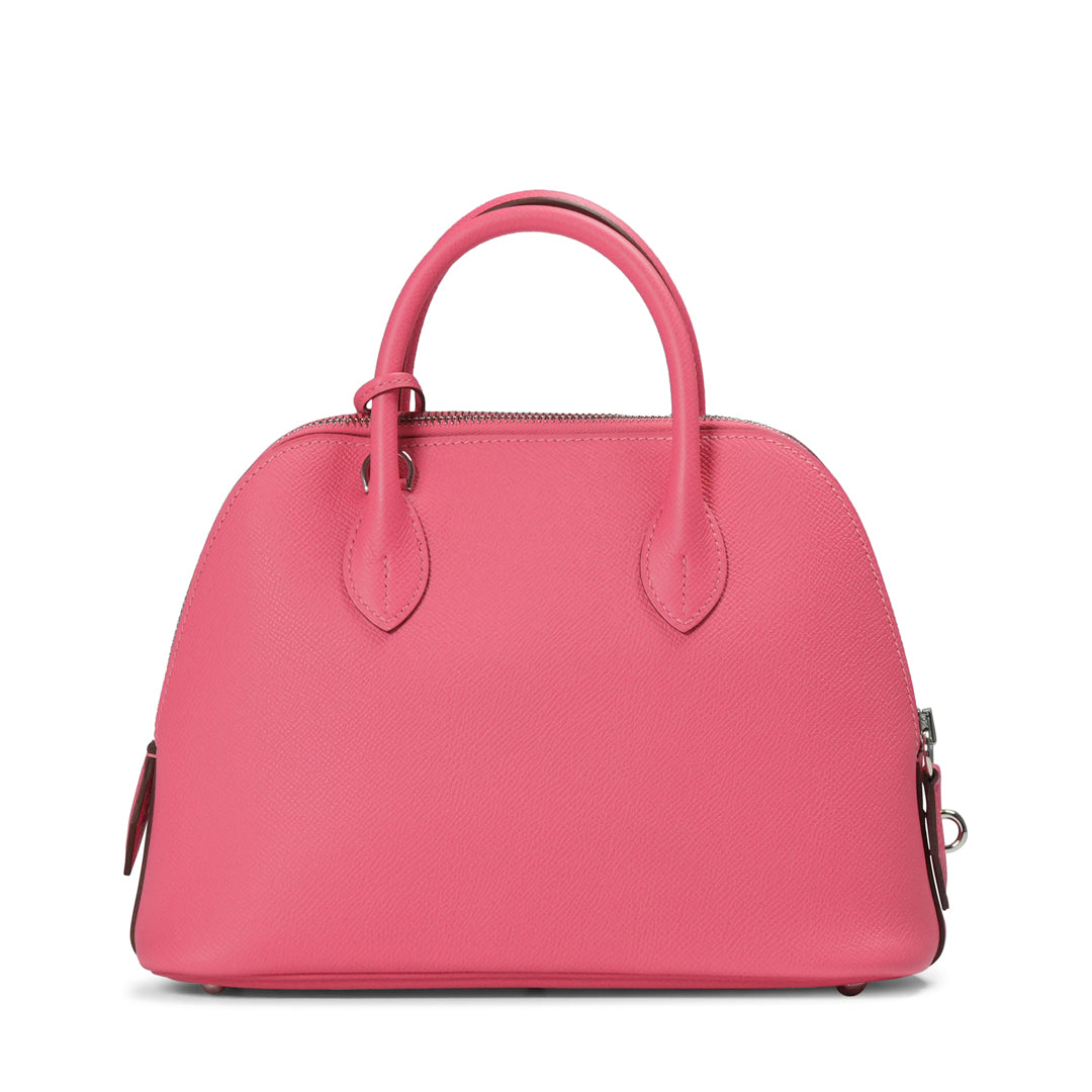 Hermès Bolide 25 1923 Epsom Rose Azalée -2024