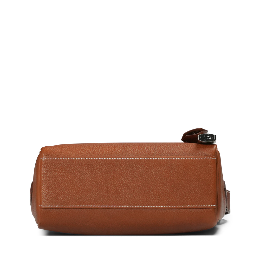 Hermès Kelly 25 Messenger Barenia Fauve- 2024