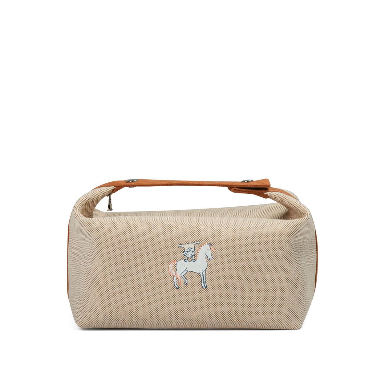 Hermès Bride-A-Brac Cabriole GM Biscuit- 2024