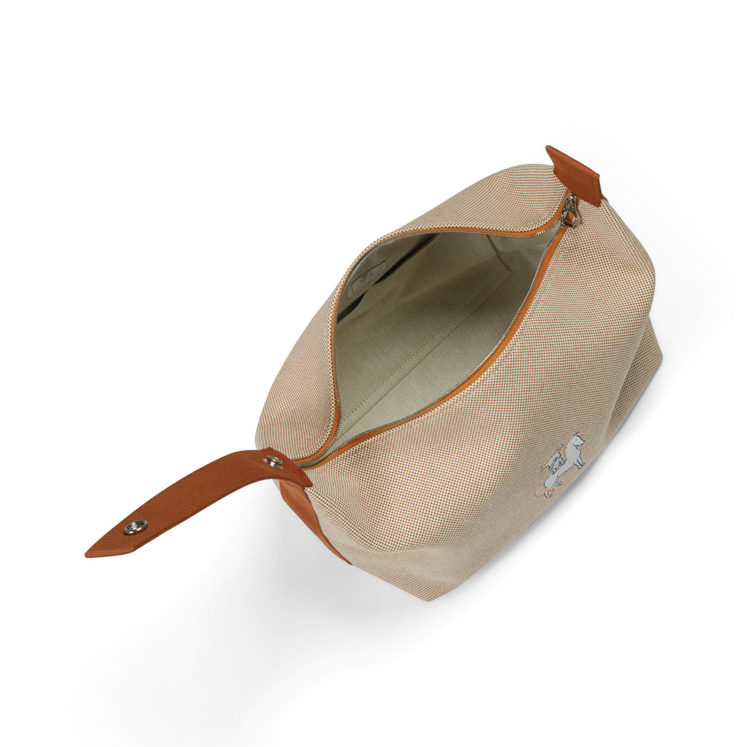 Hermès Bride-A-Brac Cabriole GM Biscuit- 2024