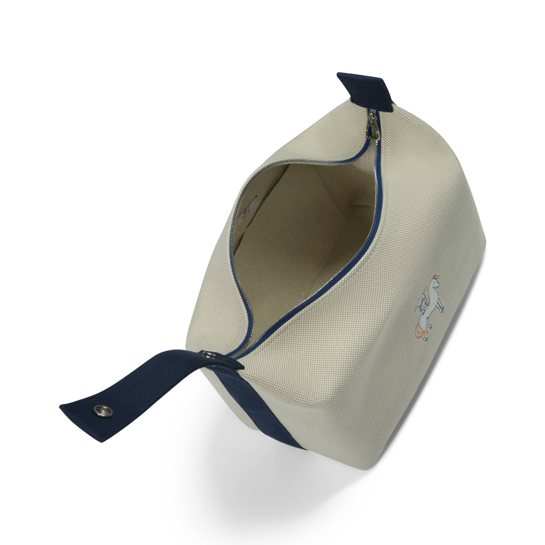 Hermès Bride-A-Brac Cabriole GM Bleu Nattier- 2024