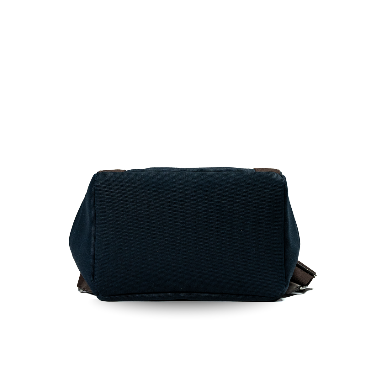 Hermès Groom Backpack Toile H Bleu Navy / Feu