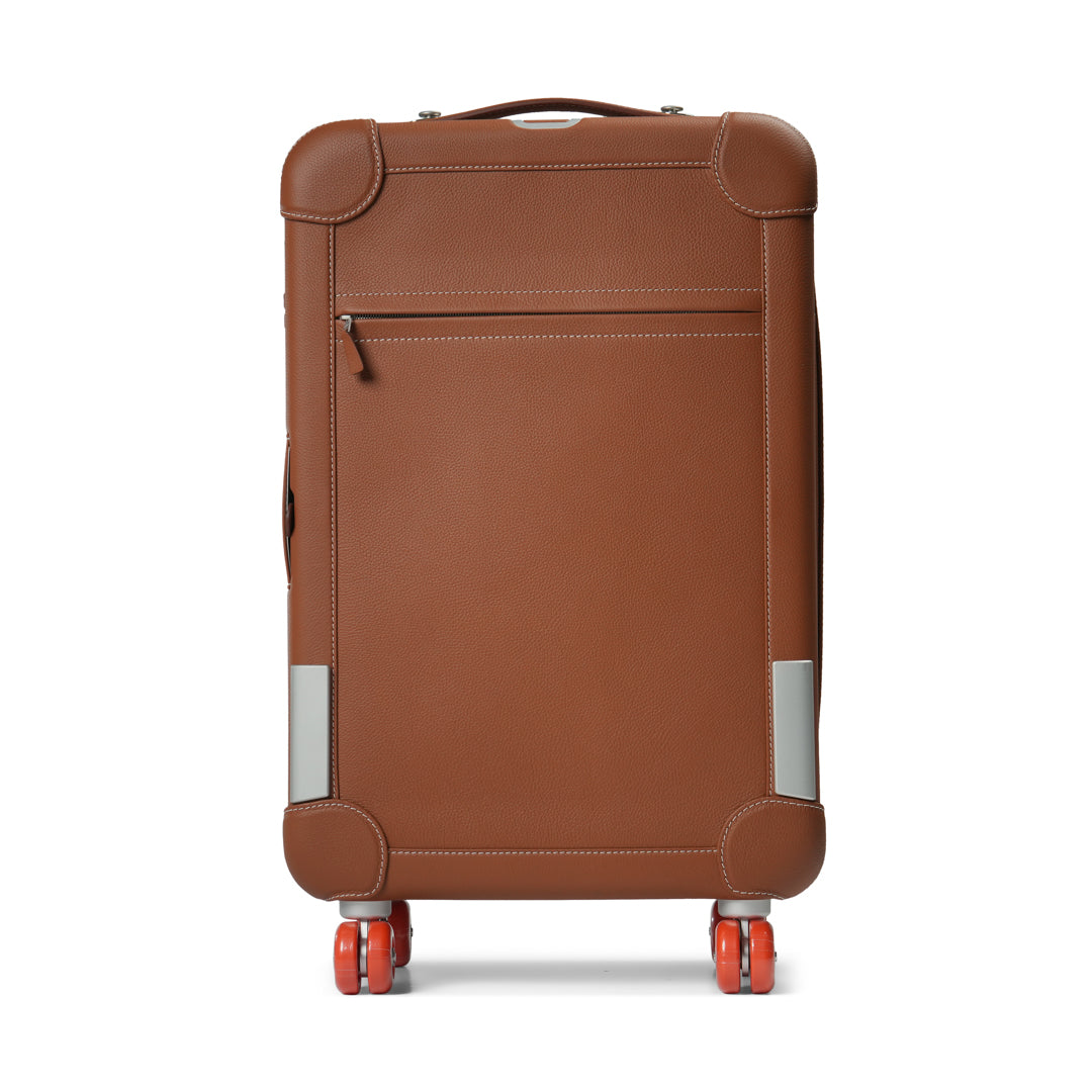 Hermès RMS Cabine Taurillon Regate Fauve / Orange