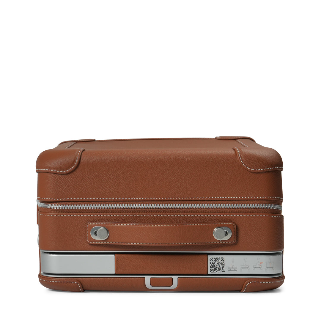 Hermès RMS Cabine Taurillon Regate Fauve / Orange