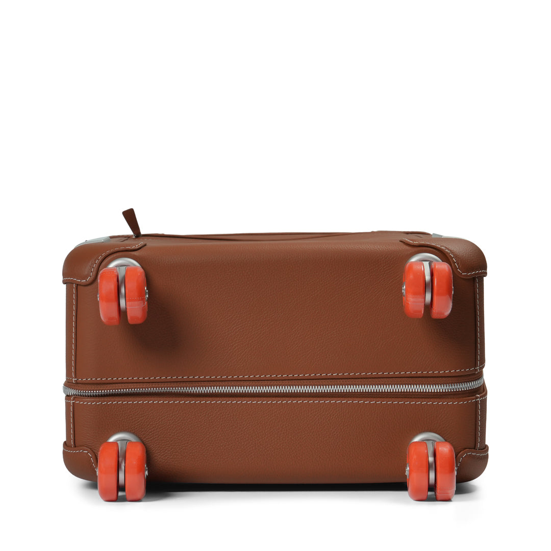Hermès RMS Cabine Taurillon Regate Fauve / Orange