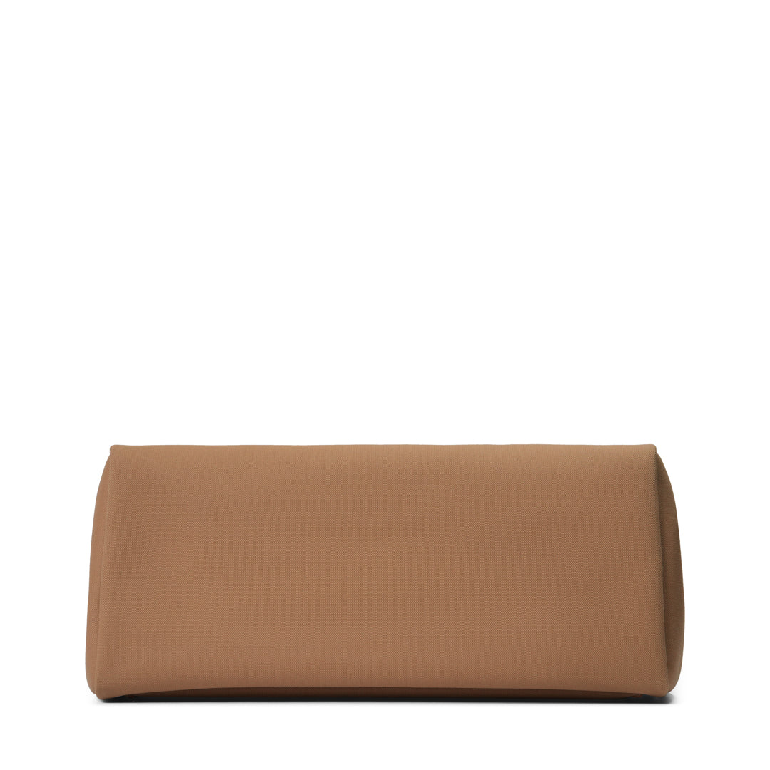 Hermès Herbag 50 Zip Cabine Verso Toile H / Vache Hunter Sable Naturel