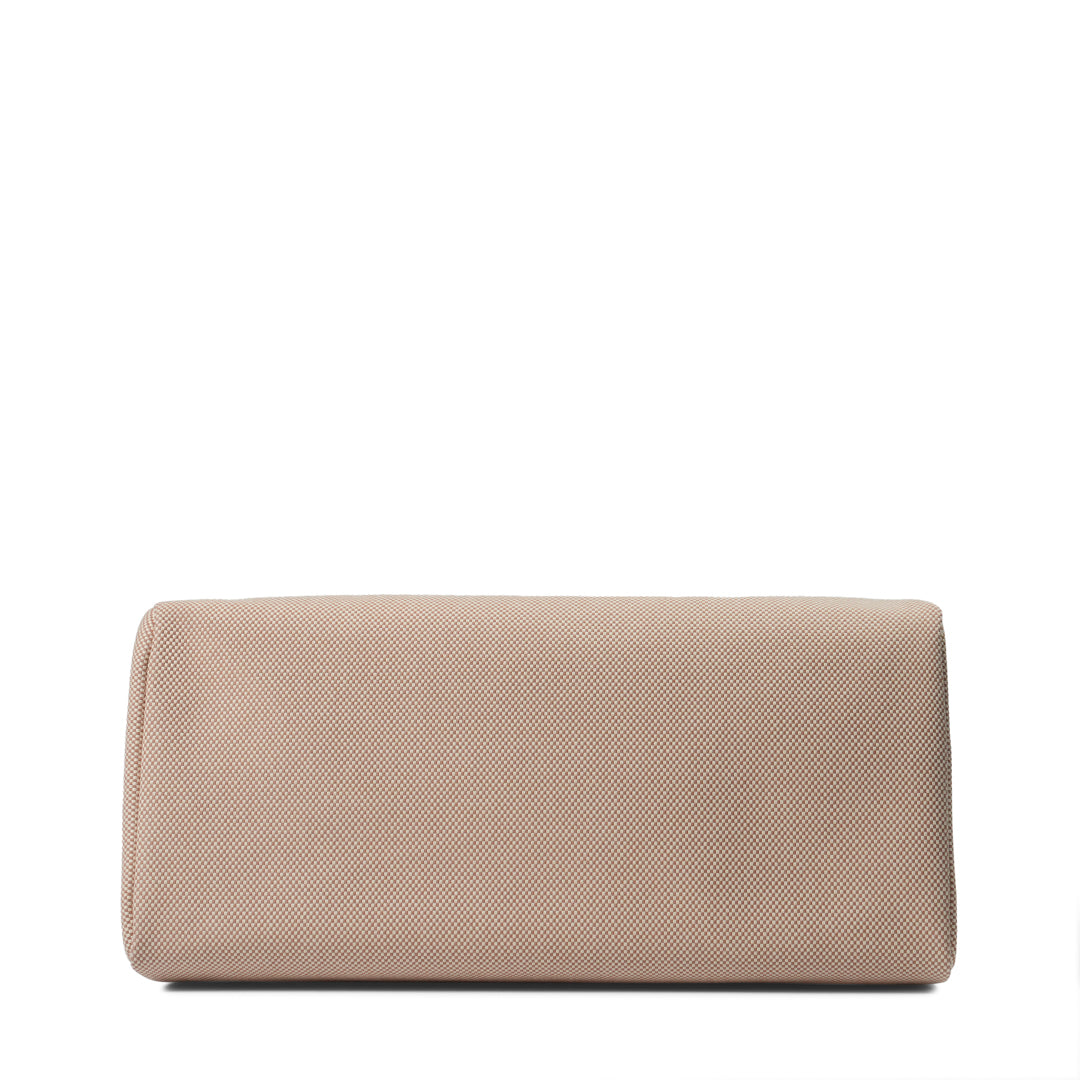 Hermès Herbag 50 Zip Cabine Criss Viking Toile H / Vache Hunter Gold