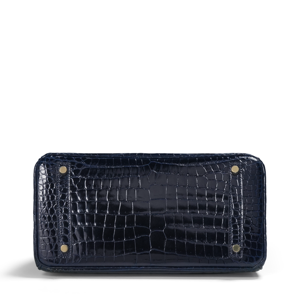 Hermès Birkin 30 Porosus Crocodile Navy Blue- 2018