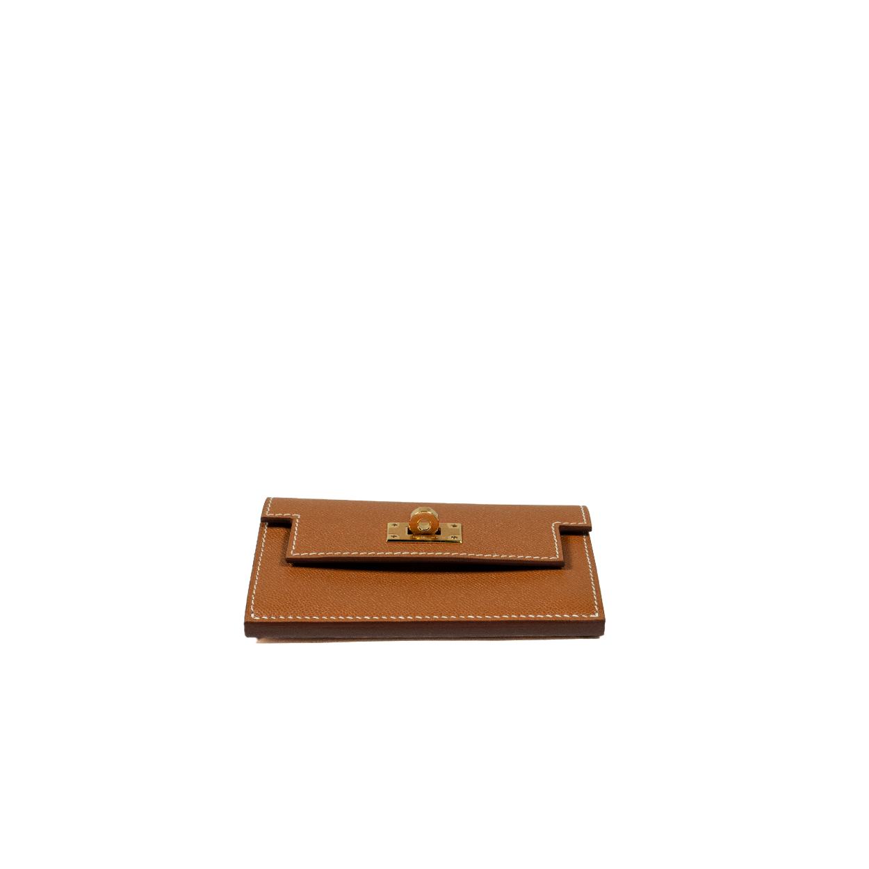 Hermès Kelly Pocket Slim Wallet Gold Epsom