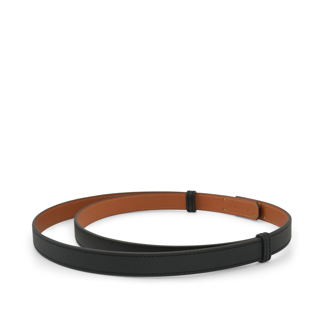 Hermès Kelly 18 Pocket Belt Black- 2024