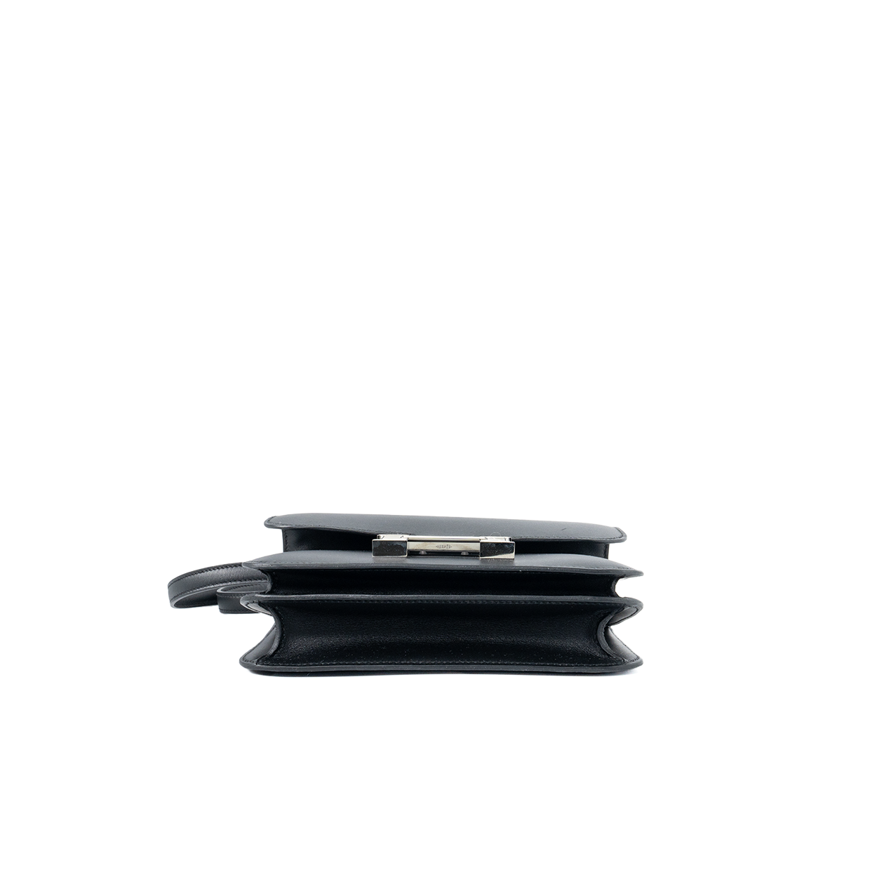 Hermès Constance 18 Mini Touch Alligator Mississippiensis Matte / Veau Swift Noir / Béton- 2024
