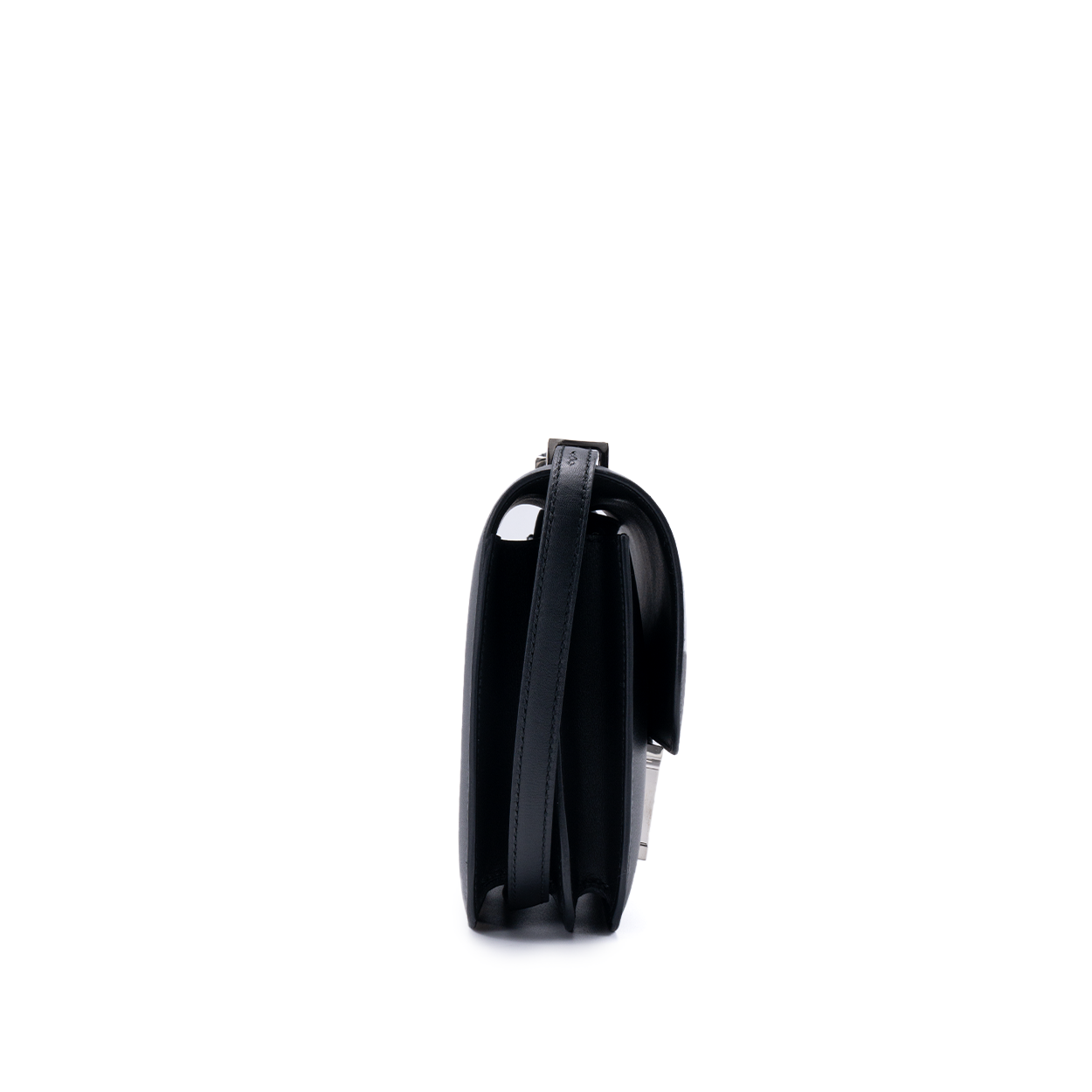 Hermès Constance 18 Mini Touch Alligator Mississippiensis Matte / Veau Swift Noir / Béton- 2024