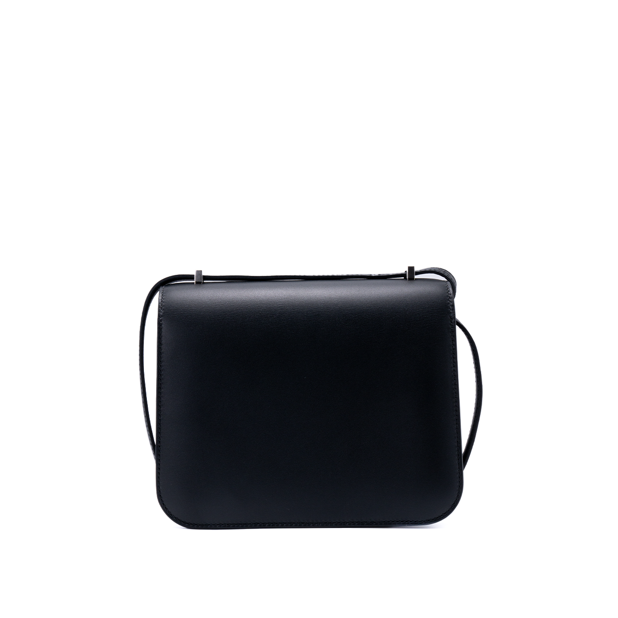 Hermès Constance 18 Mini Touch Alligator Mississippiensis Matte / Veau Swift Noir / Béton- 2024
