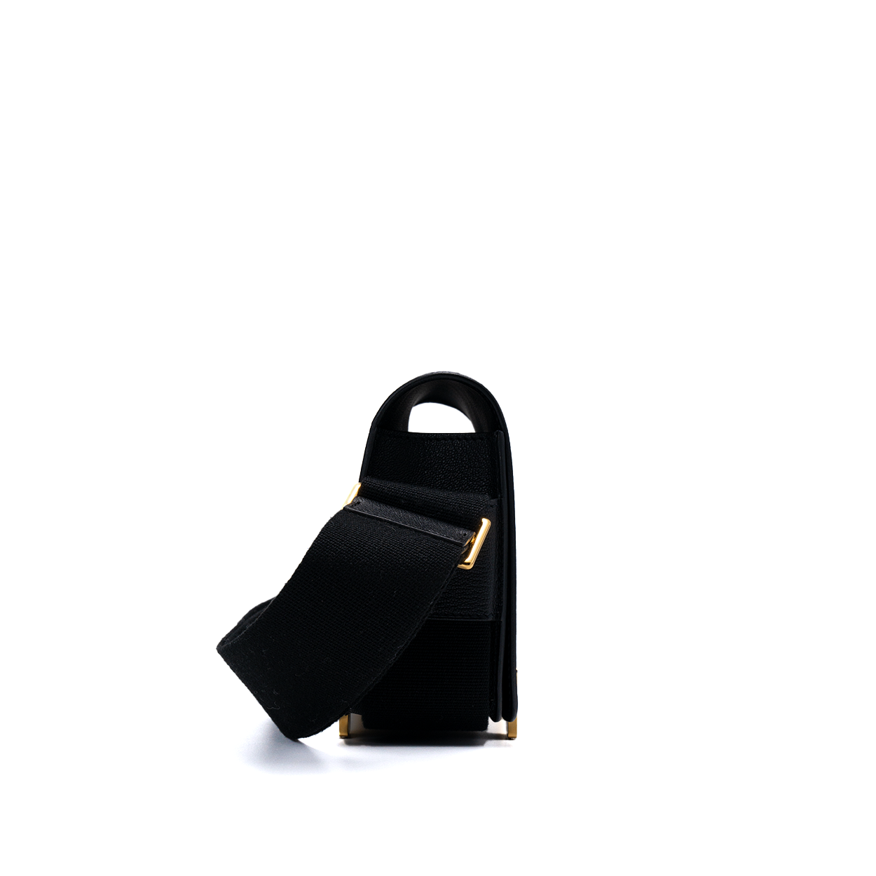 Hermès Geta Bag Chèvre Mysore / Swift Noir-2022
