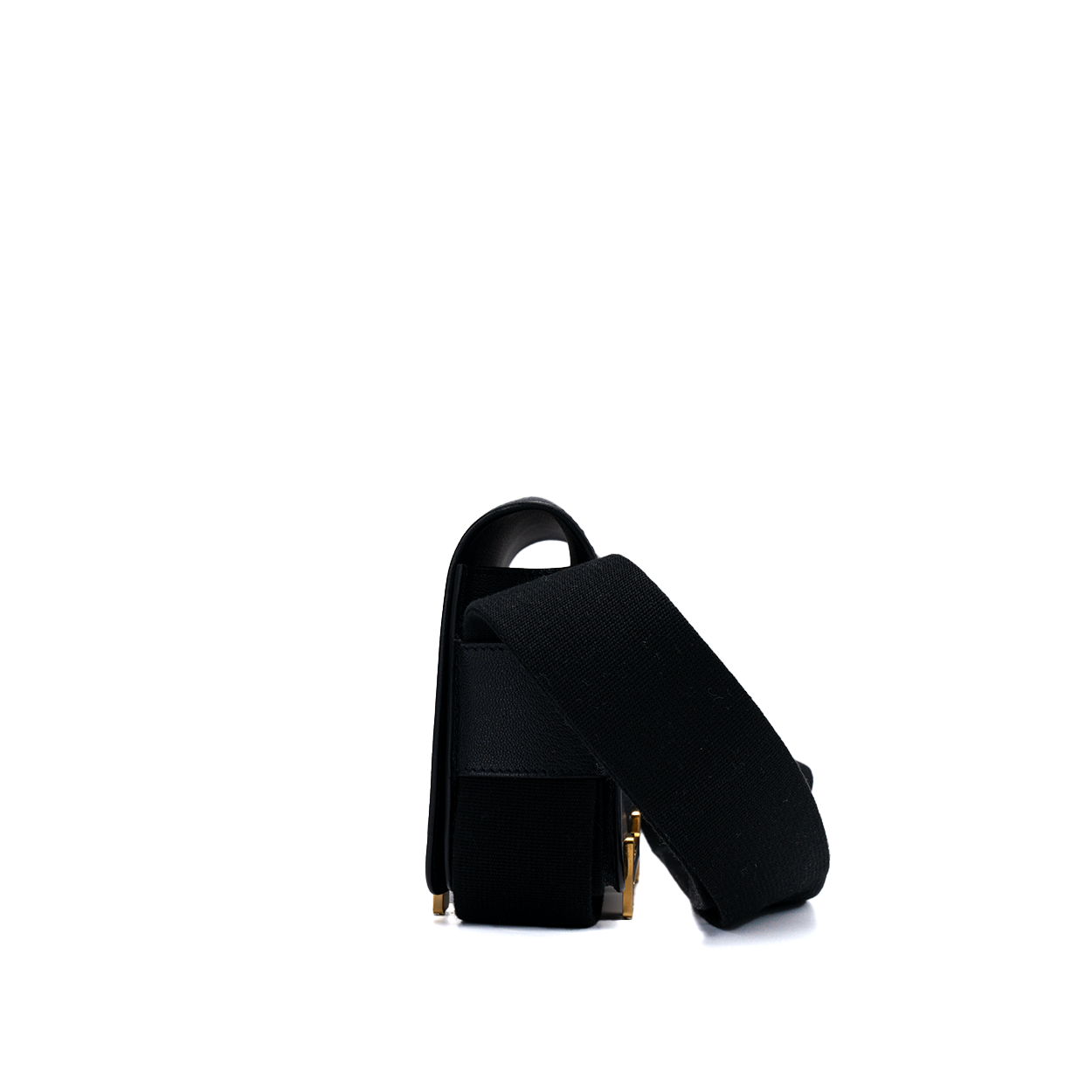 Hermès Geta Bag Chèvre Mysore / Swift Noir-2022