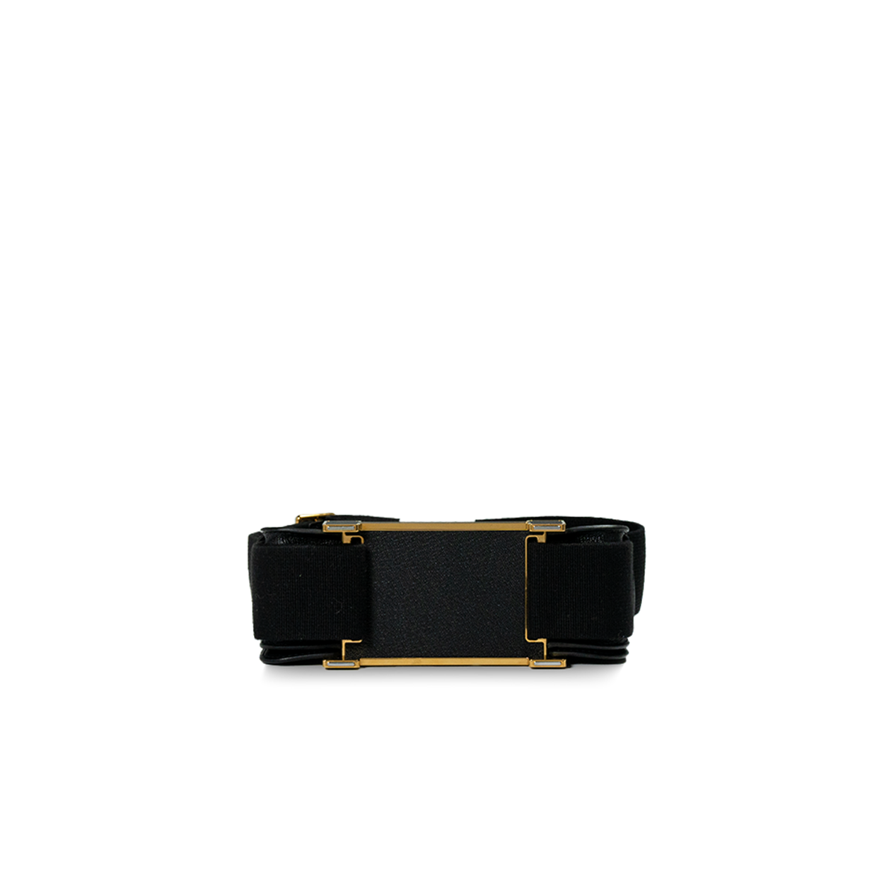 Hermès Geta Bag Chèvre Mysore / Swift Noir-2022