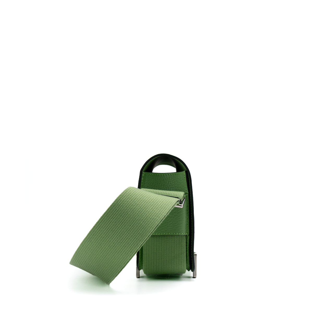 Hermès Geta Bag Chèvre Mysore / Swift Vert Criquet- 2023
