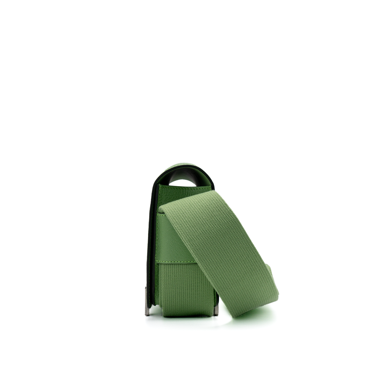 Hermès Geta Bag Chèvre Mysore / Swift Vert Criquet- 2023