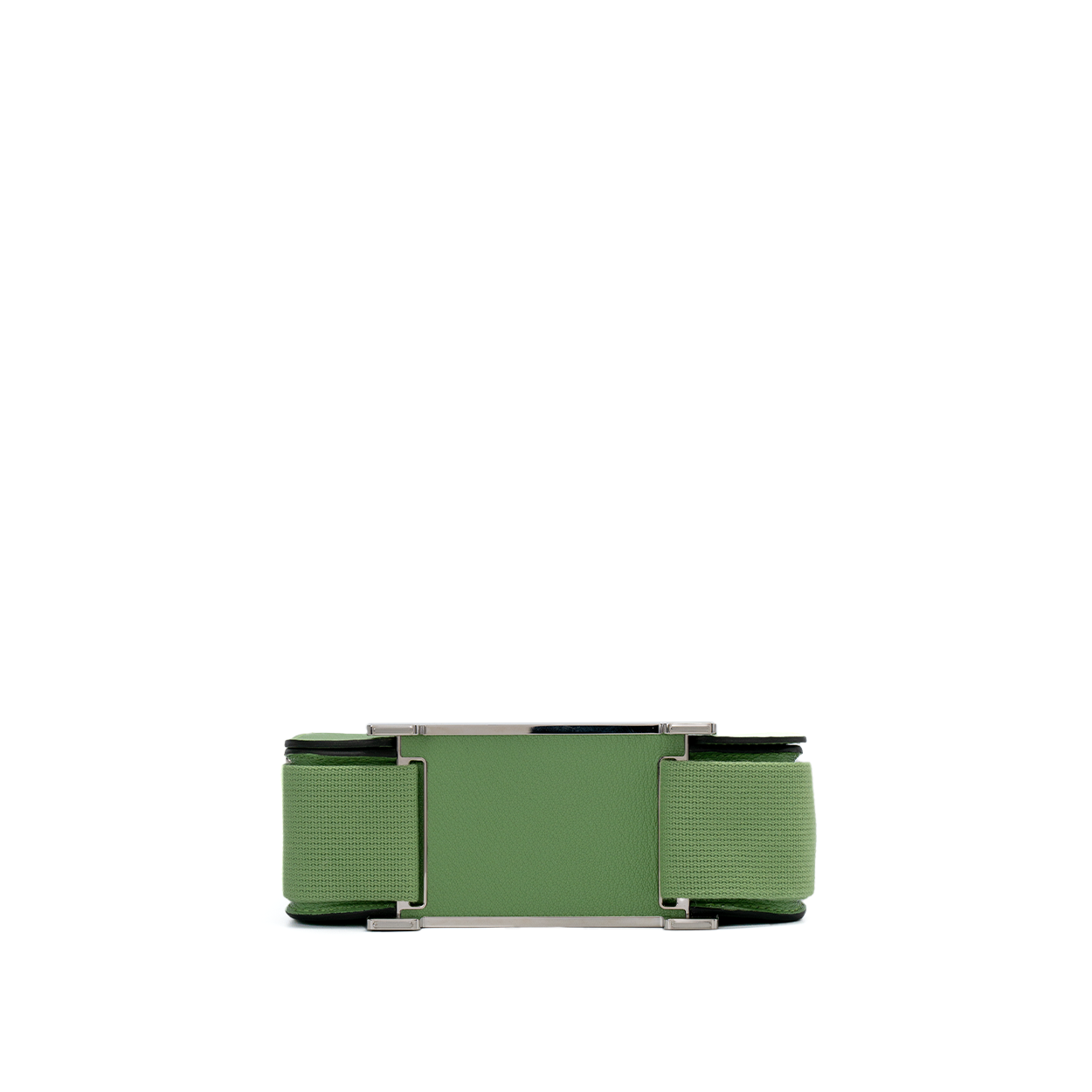 Hermès Geta Bag Chèvre Mysore / Swift Vert Criquet- 2023