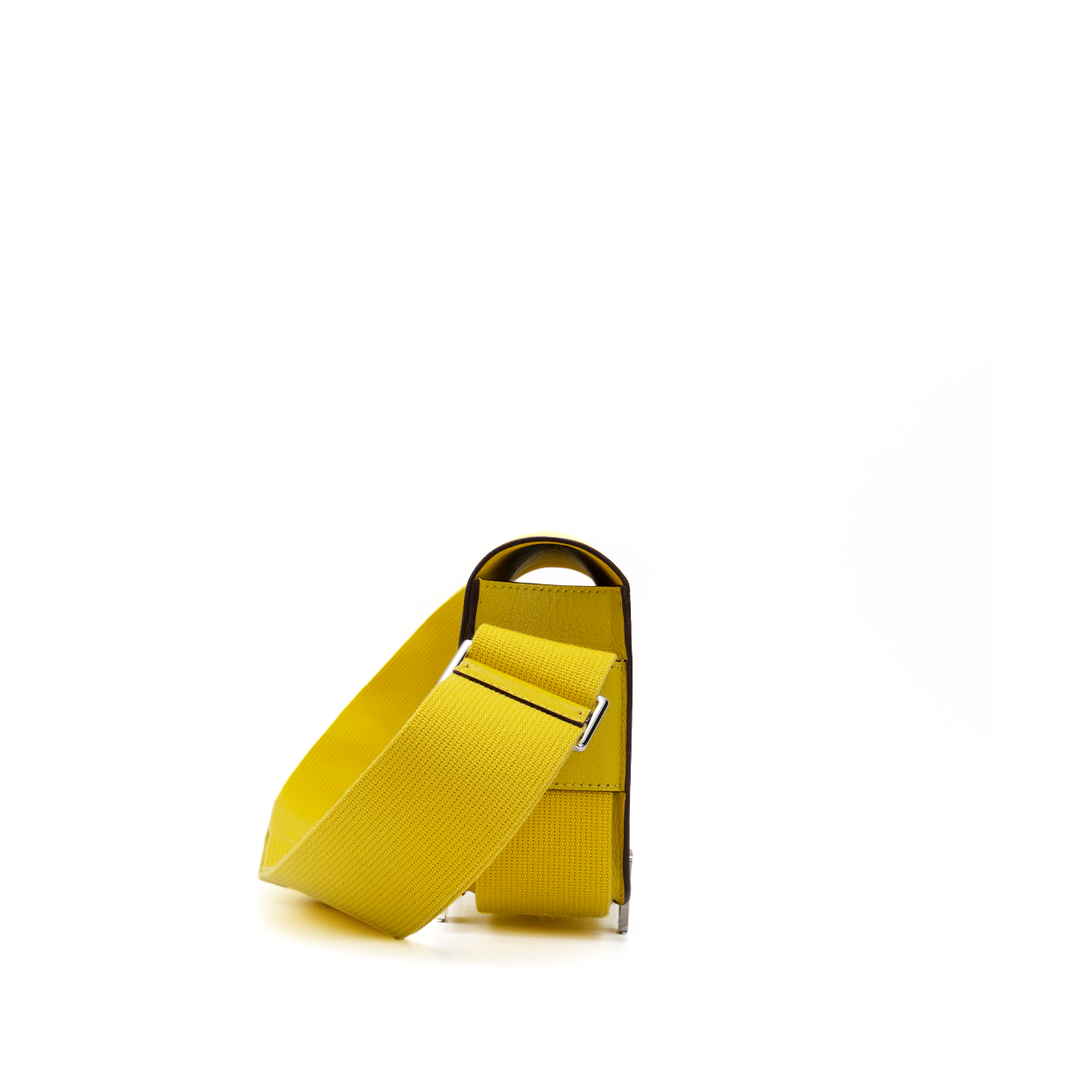 Hermès Geta Bag Chèvre Mysore / Swift Jaune de Naples - 2023