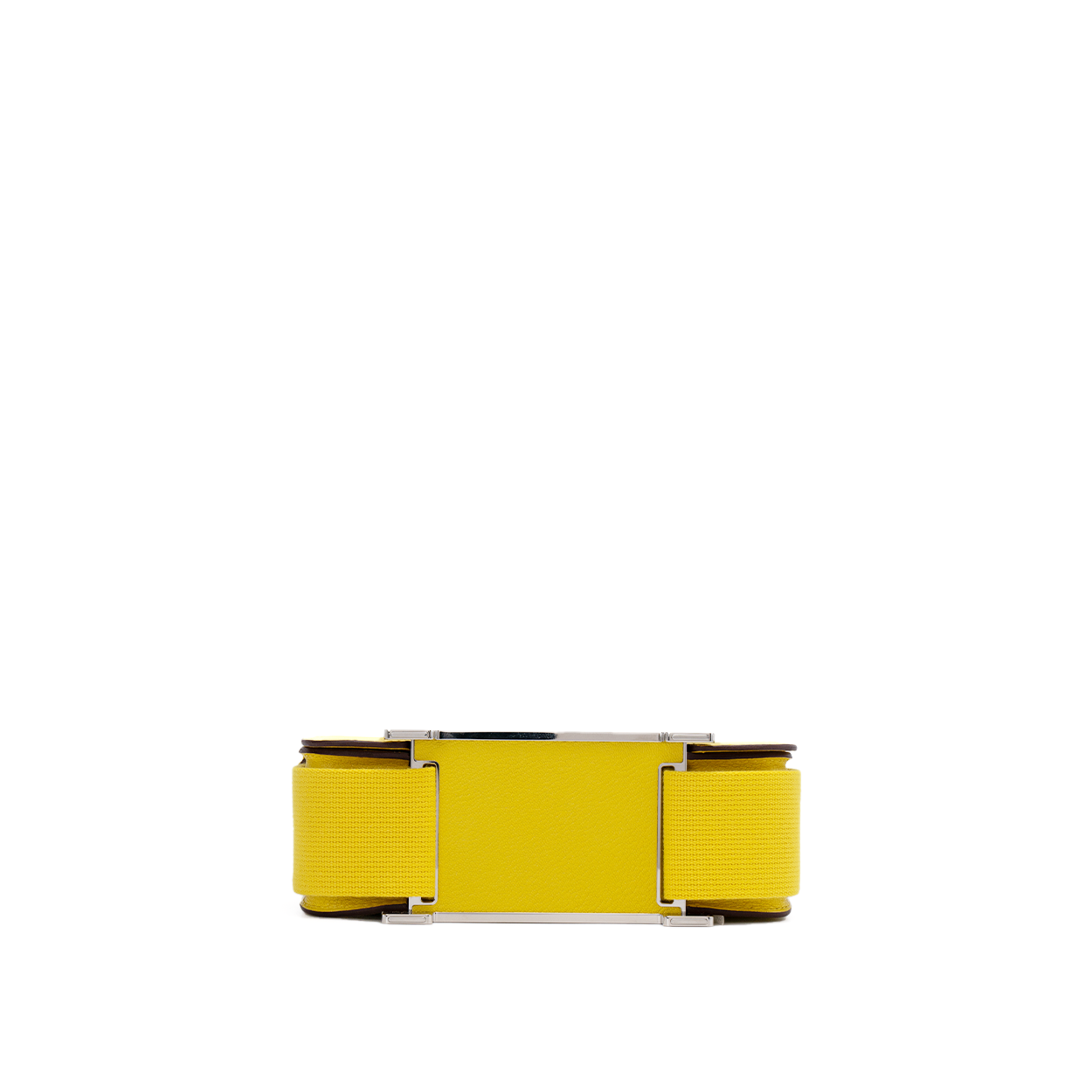 Hermès Geta Bag Chèvre Mysore / Swift Jaune de Naples - 2023