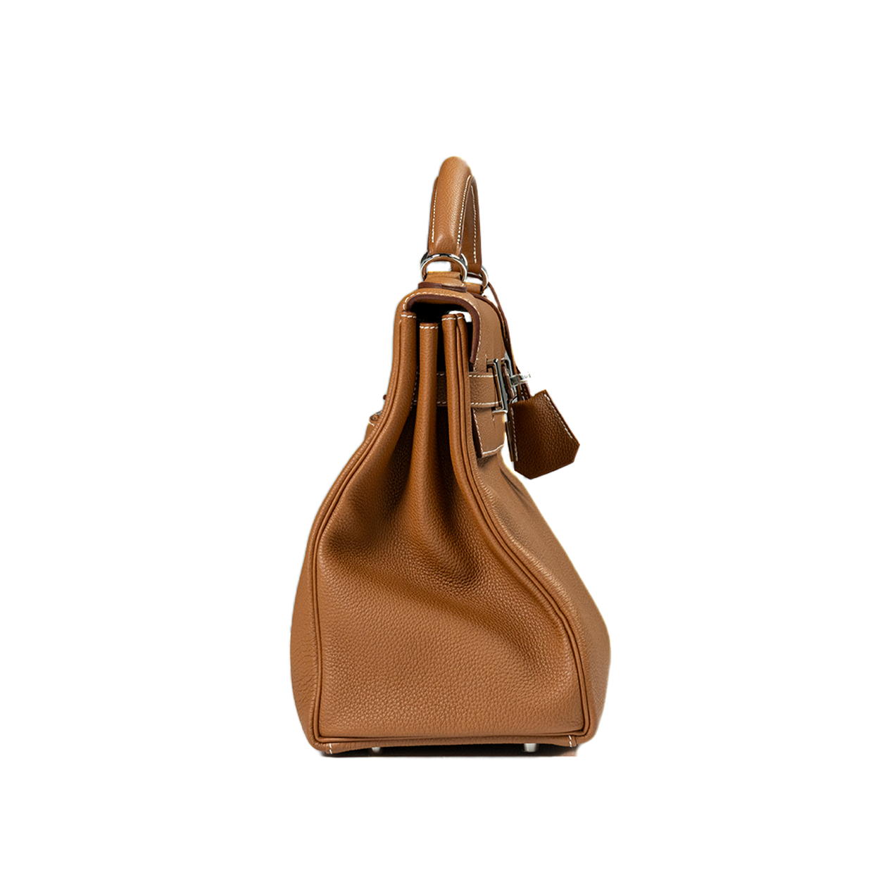 Hermès Kelly 42 Maxi Togo Gold