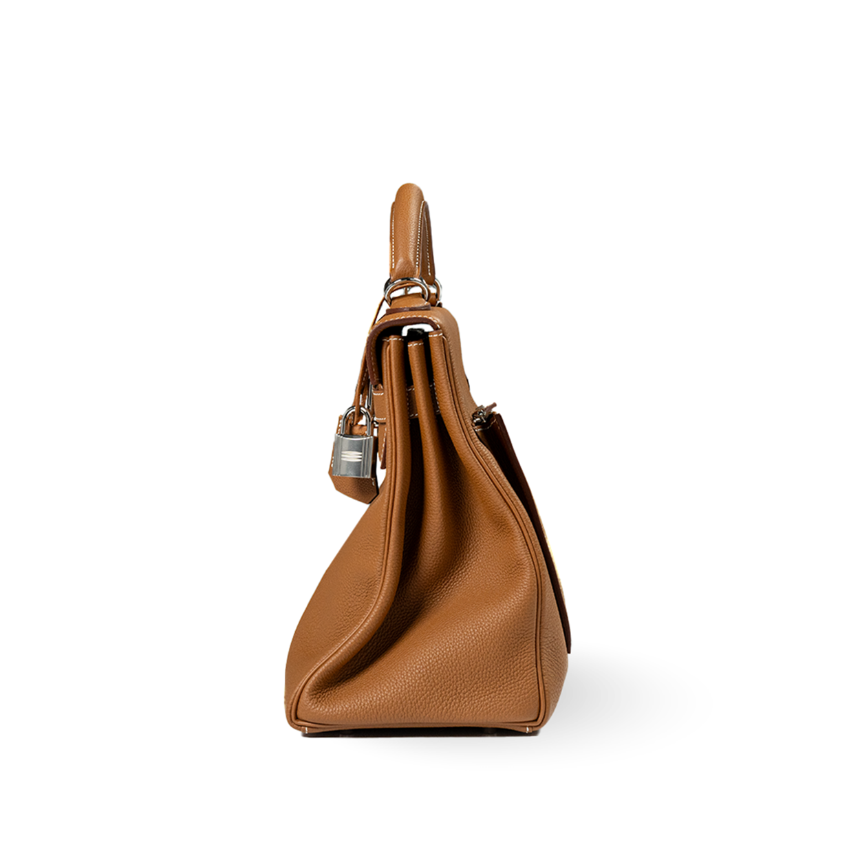 Hermès Kelly 42 Maxi Togo Gold