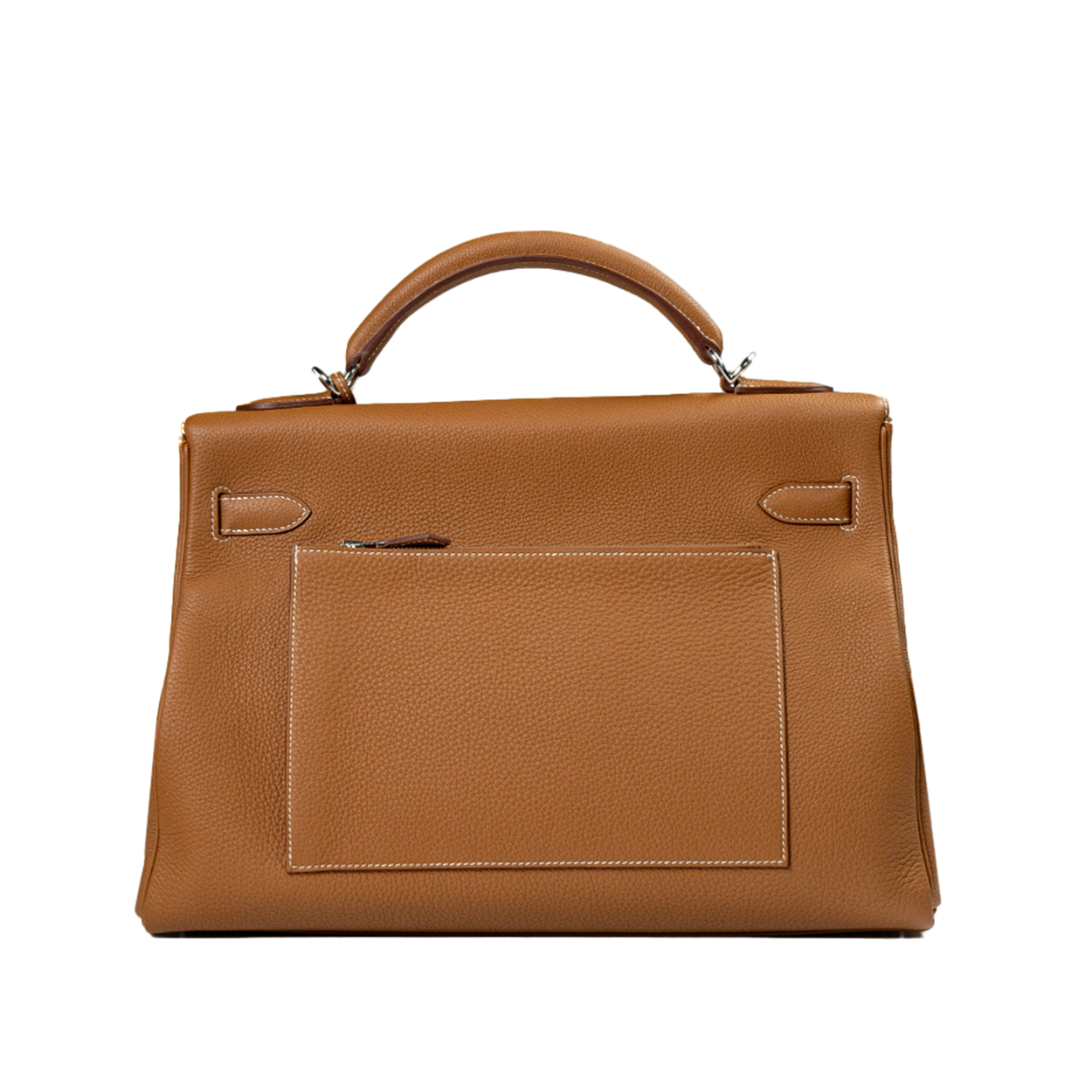 Hermès Kelly 42 Maxi Togo Gold