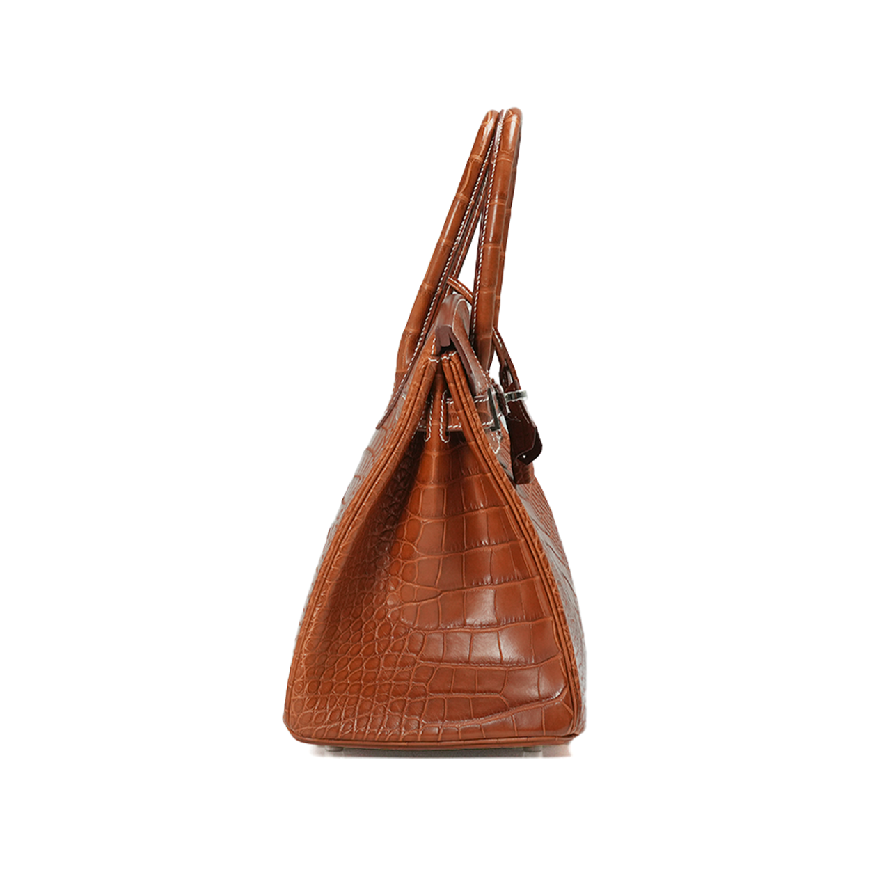 Hermès Birkin 30 Alligator Mississippiensis Matte Gold- 2023