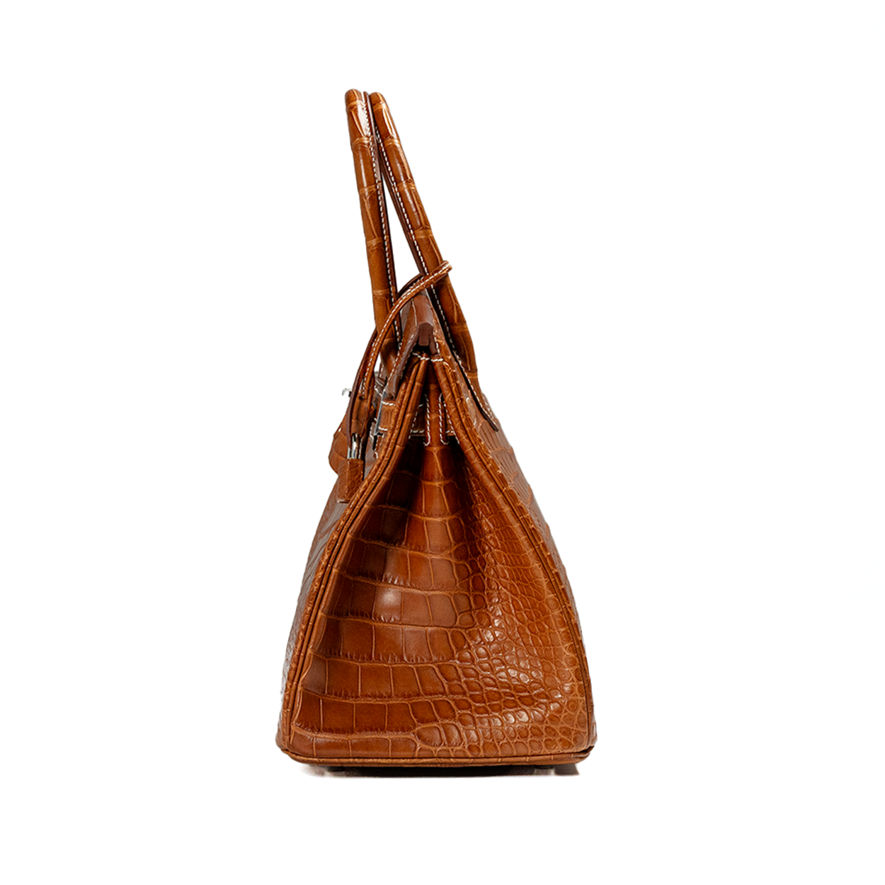 Hermès Birkin 30 Alligator Mississippiensis Matte Gold- 2023