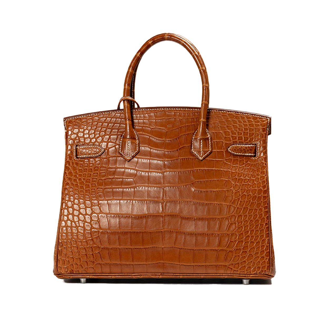 Hermès Birkin 30 Alligator Mississippiensis Matte Gold- 2023