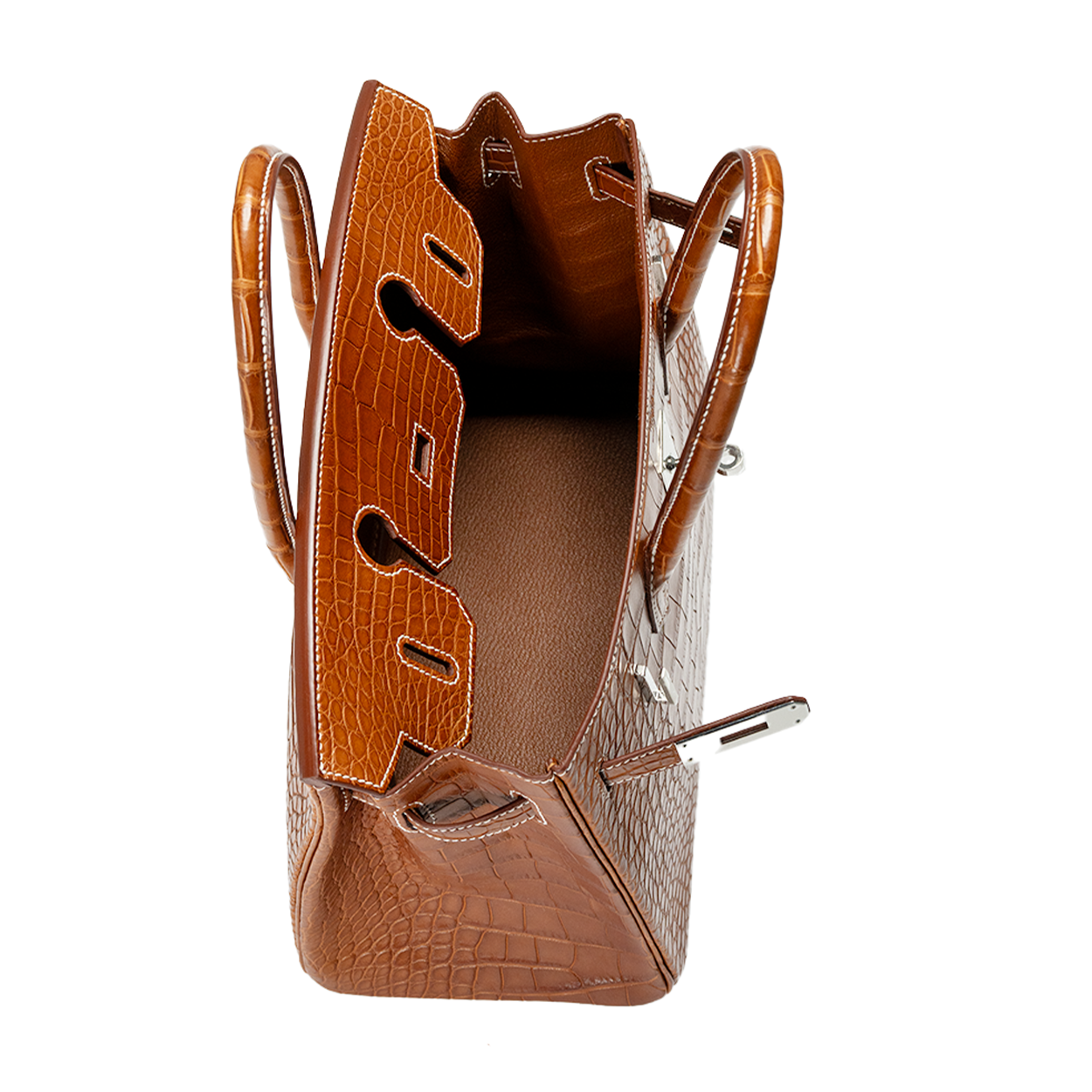 Hermès Birkin 30 Alligator Mississippiensis Matte Gold- 2023