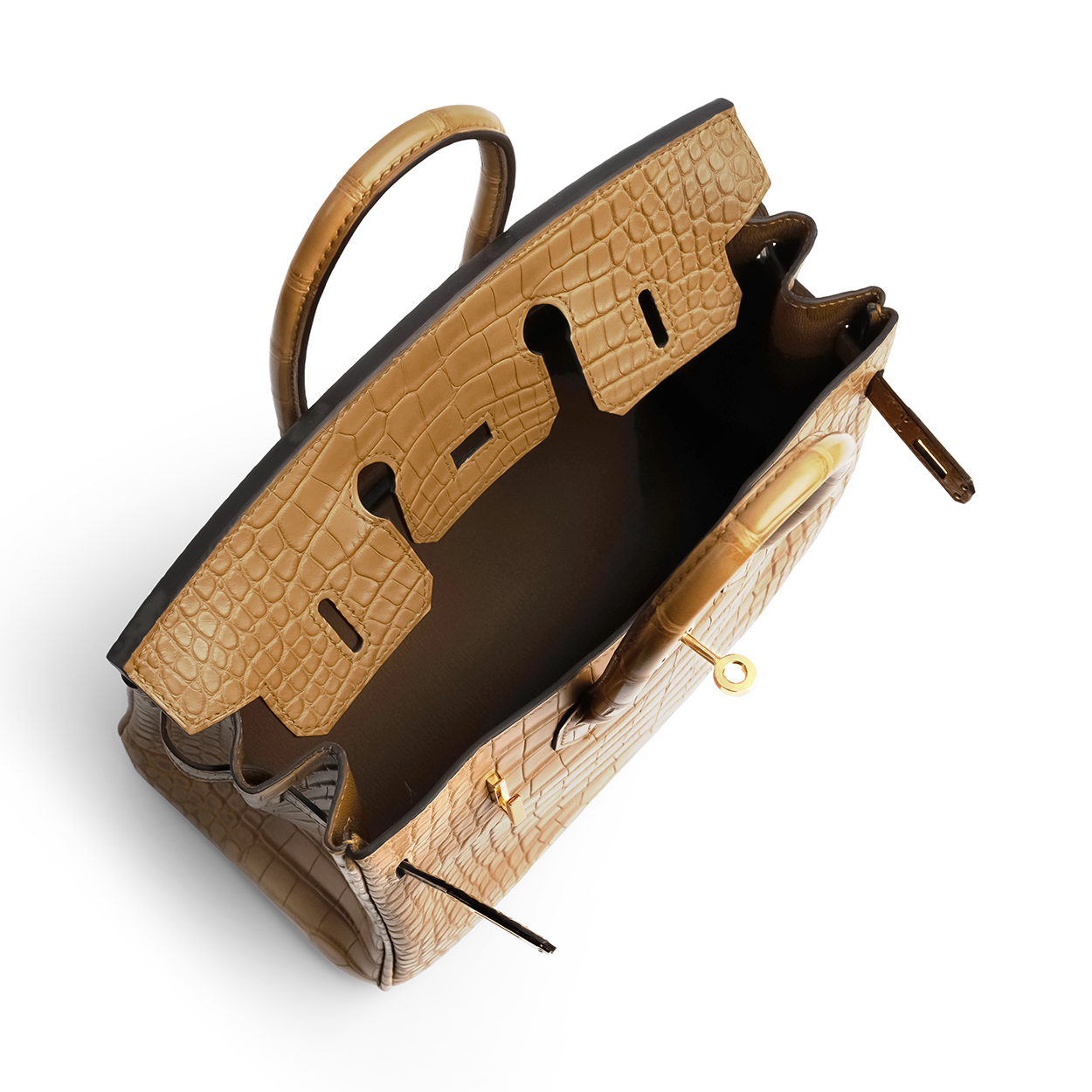Hermès Birkin 25 Alligator Kraft - 2023