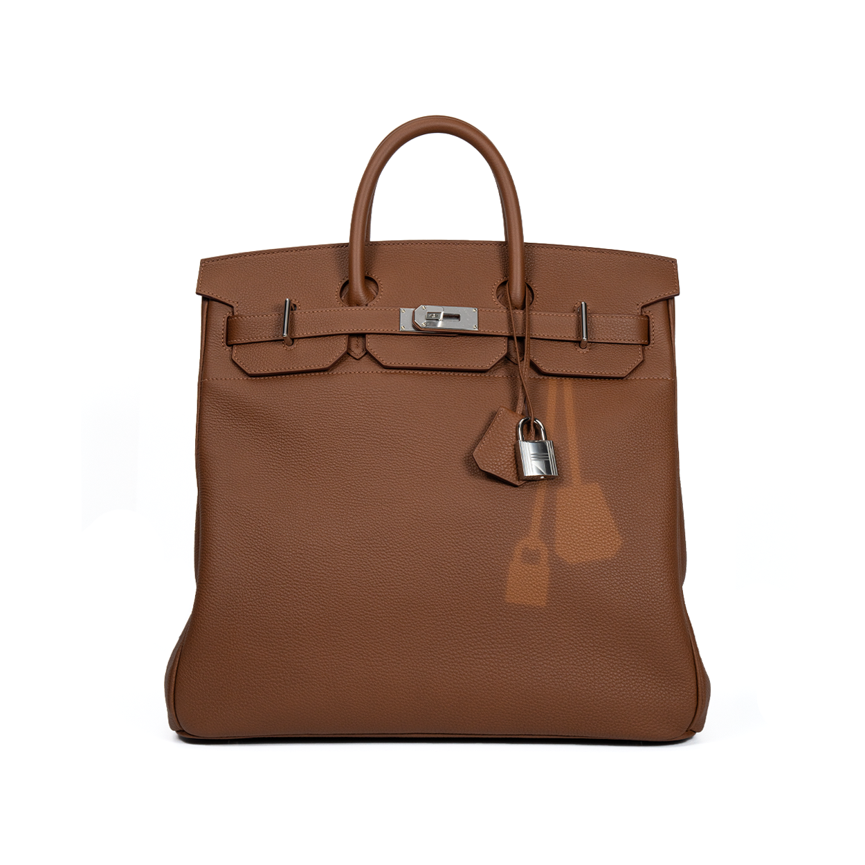 Hermès HAC 40 Togo Gold Coup De Soleil