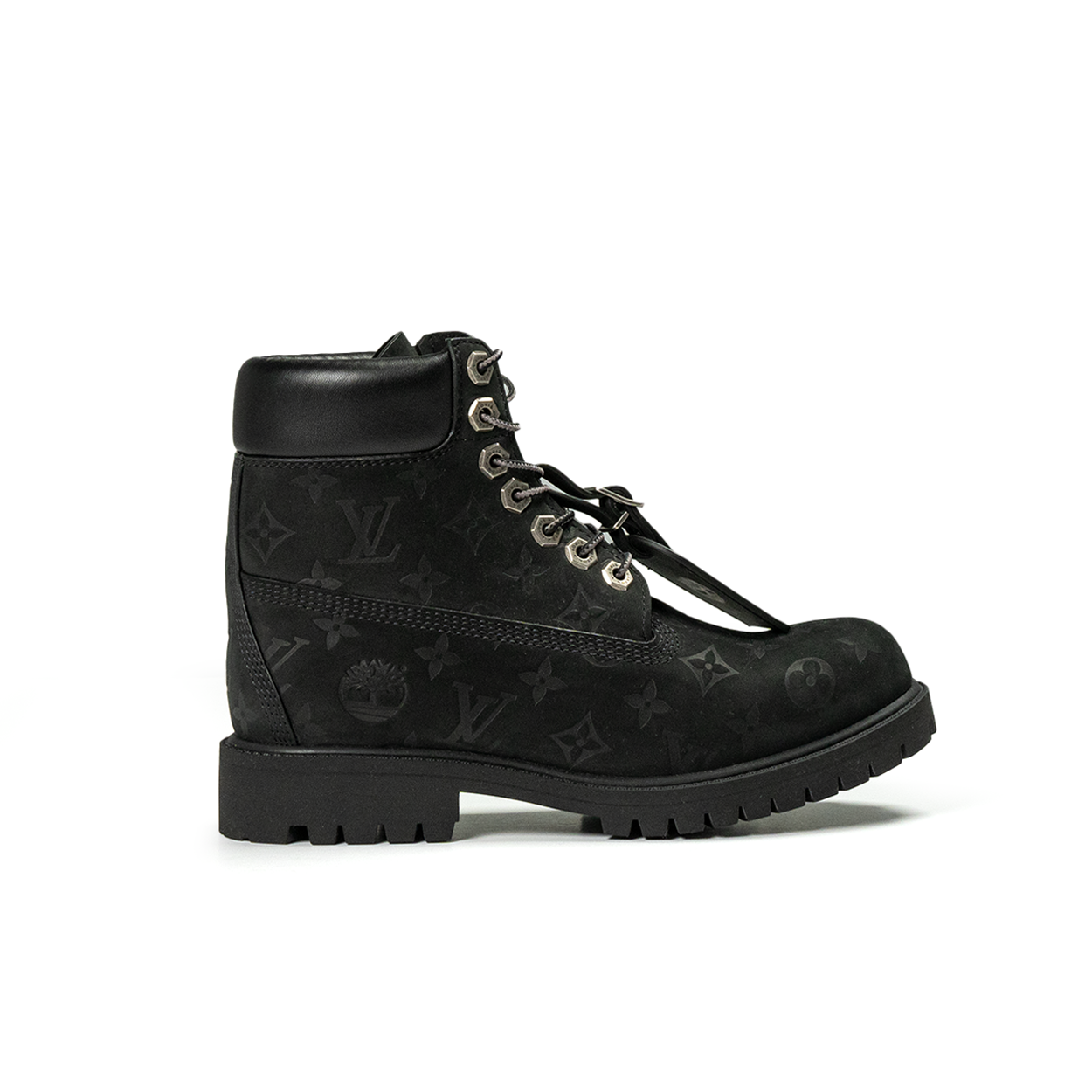 Louis Vuitton x Timberland 6" Ankle Boot Black Monogram