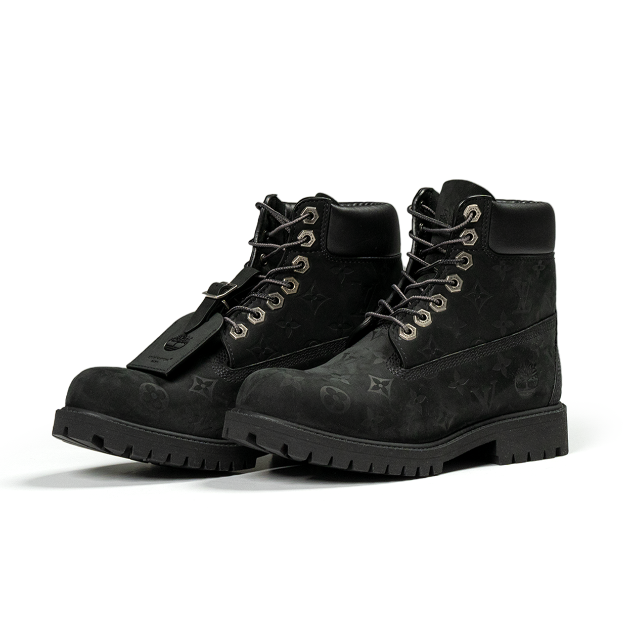 Louis Vuitton x Timberland - Ankle Boot Black Monogram