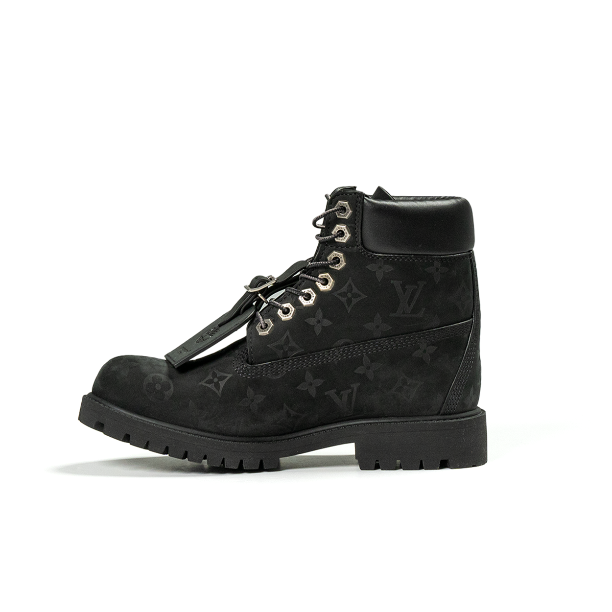 Louis Vuitton x Timberland 6" Ankle Boot Black Monogram