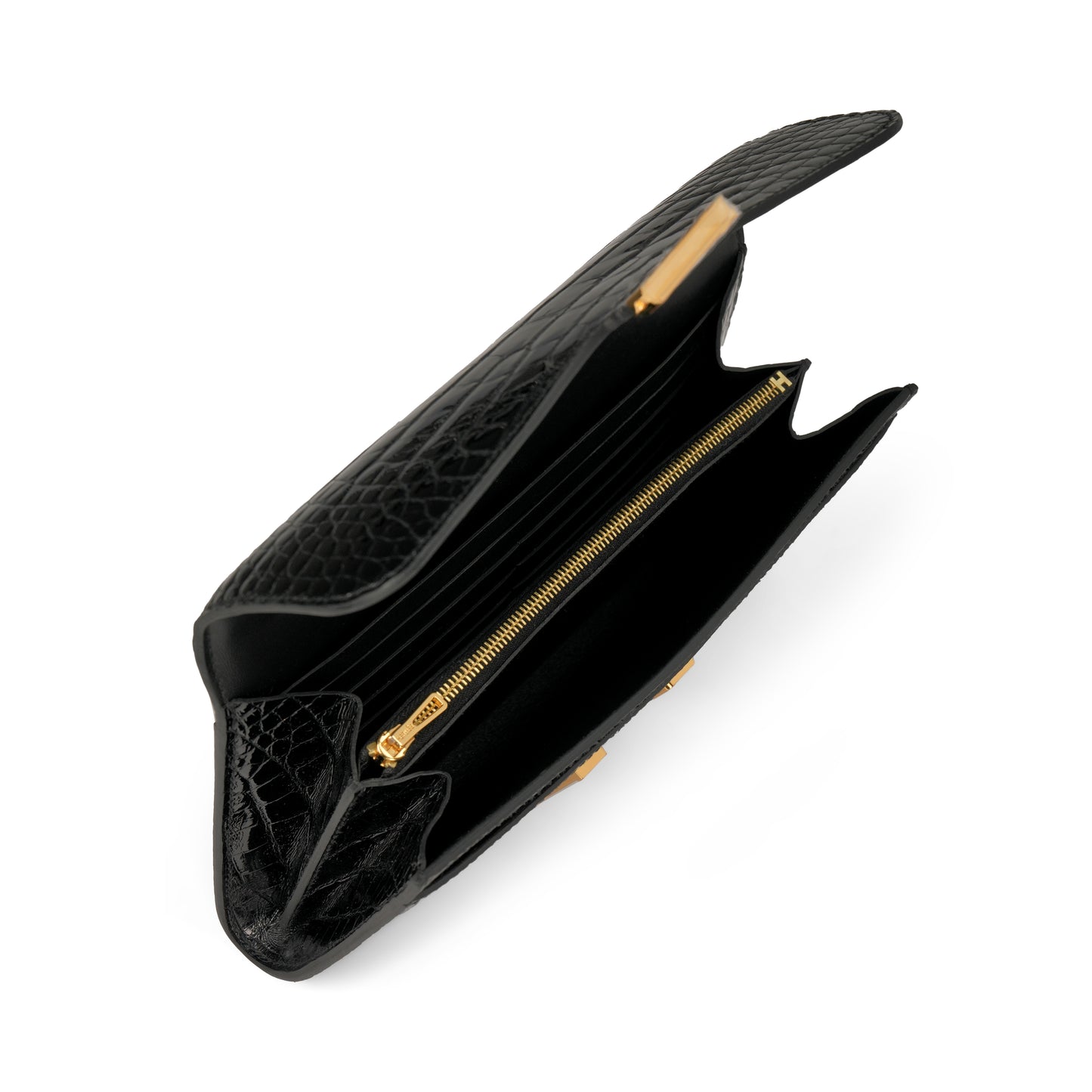 Hermès Constance To Go Alli Missi Lisse Noir
