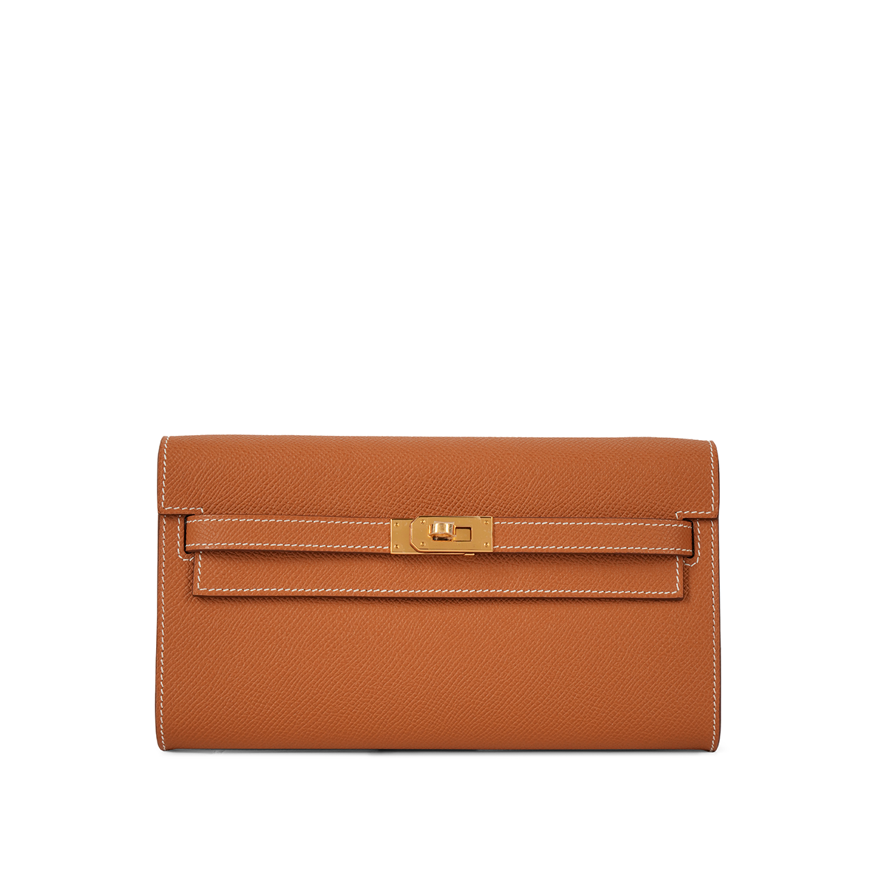 Hermès Kelly To Go Wallet Epsom Gold
