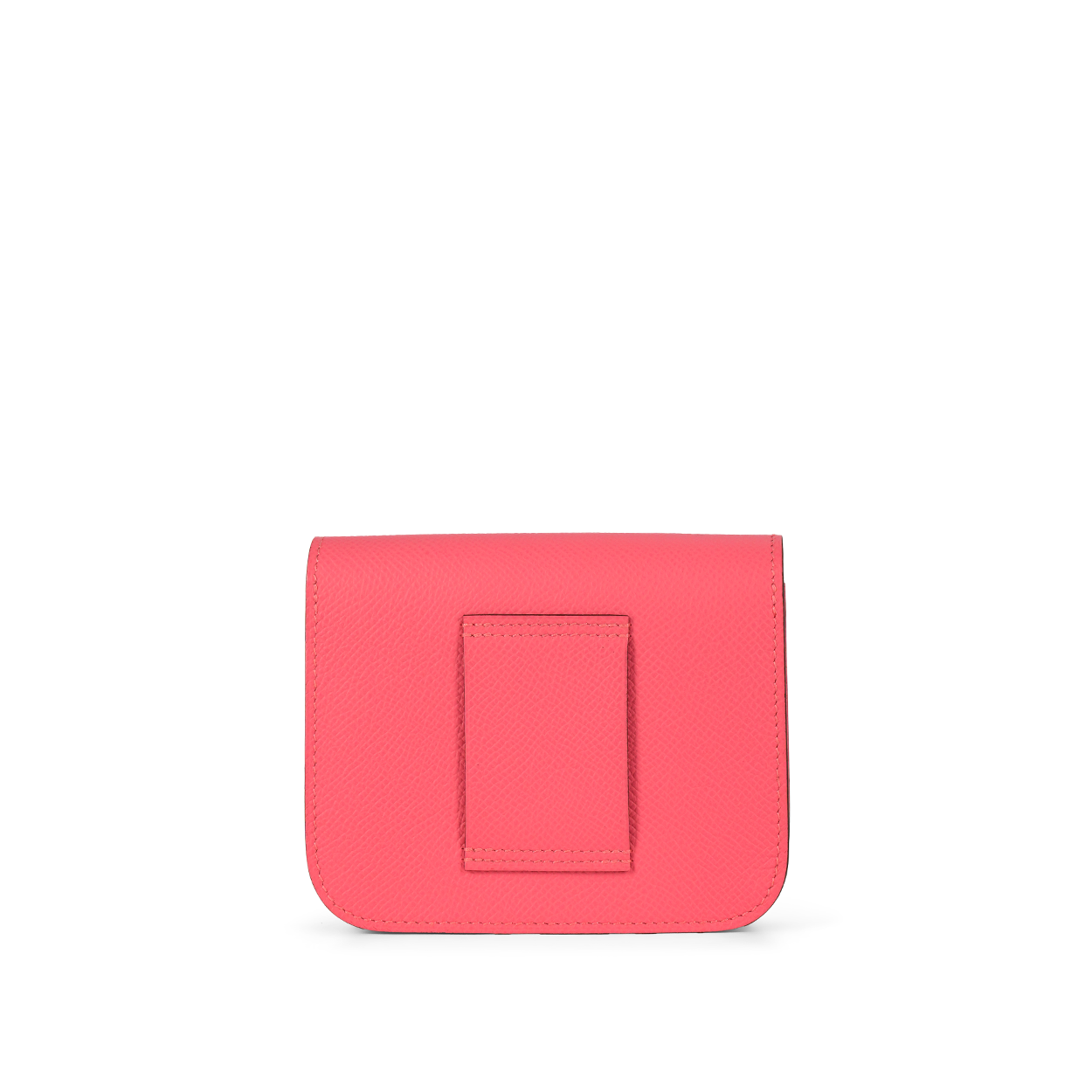 Hermès Constance Slim Wallet Epsom Rose Azalee