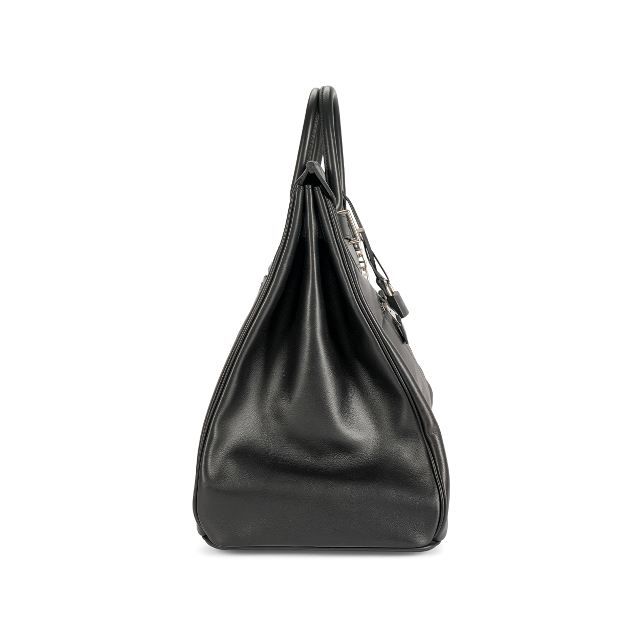 Hermès Hac 40 Rock Evergrain Noir