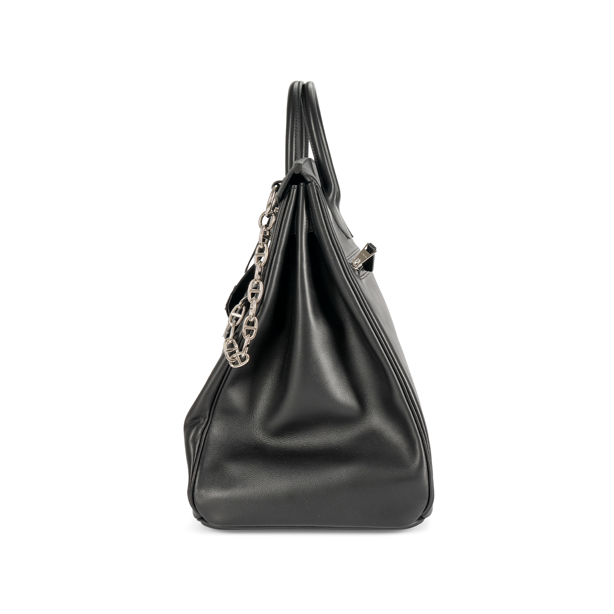 Hermès Hac 40 Rock Evergrain Noir