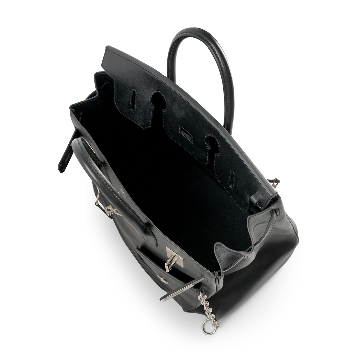 Hermès Hac 40 Rock Evergrain Noir