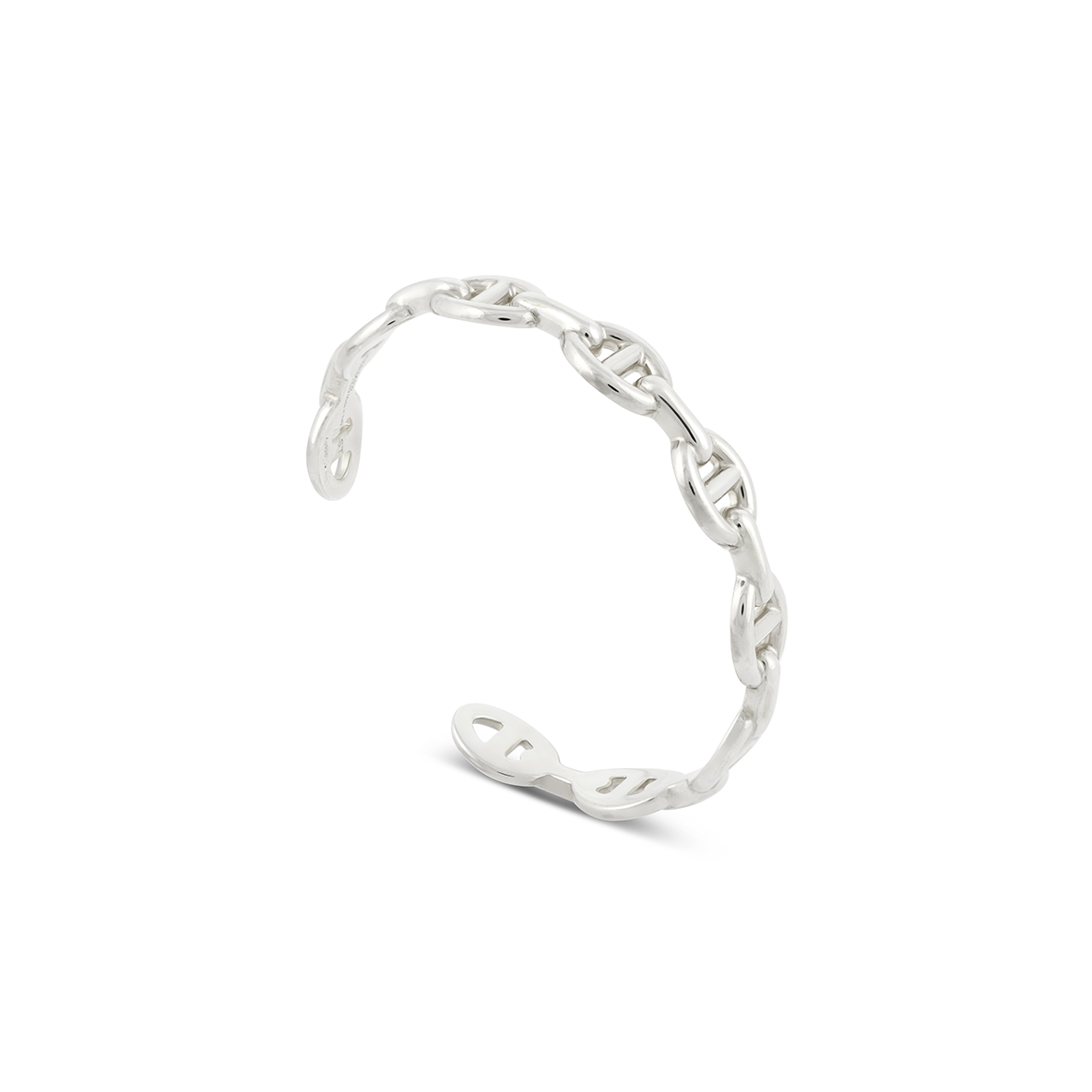 Hermès Chaine d'ancre Enchainee bracelet, medium model