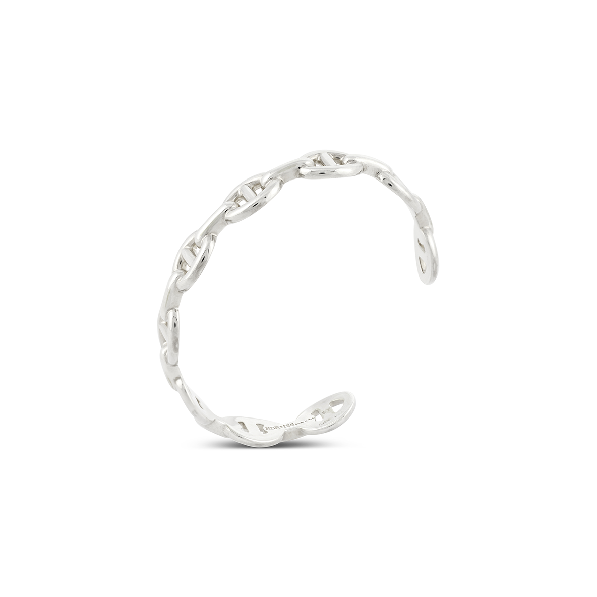 Hermès Chaine d'ancre Enchainee bracelet, medium model