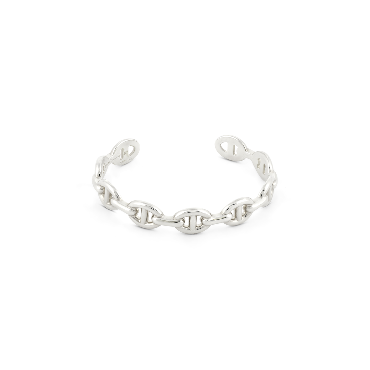 Hermès Chaine d'ancre Enchainee bracelet, medium model
